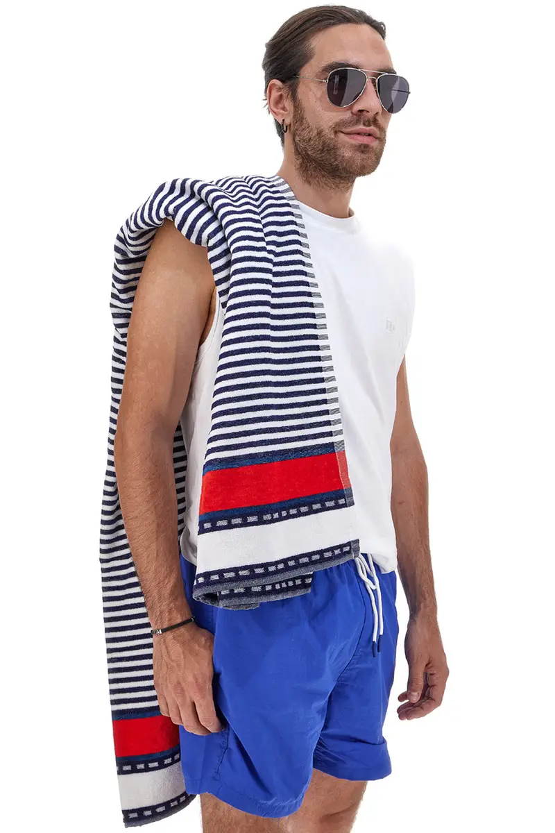 AQU77 Boxer Uomo Blu 1950260