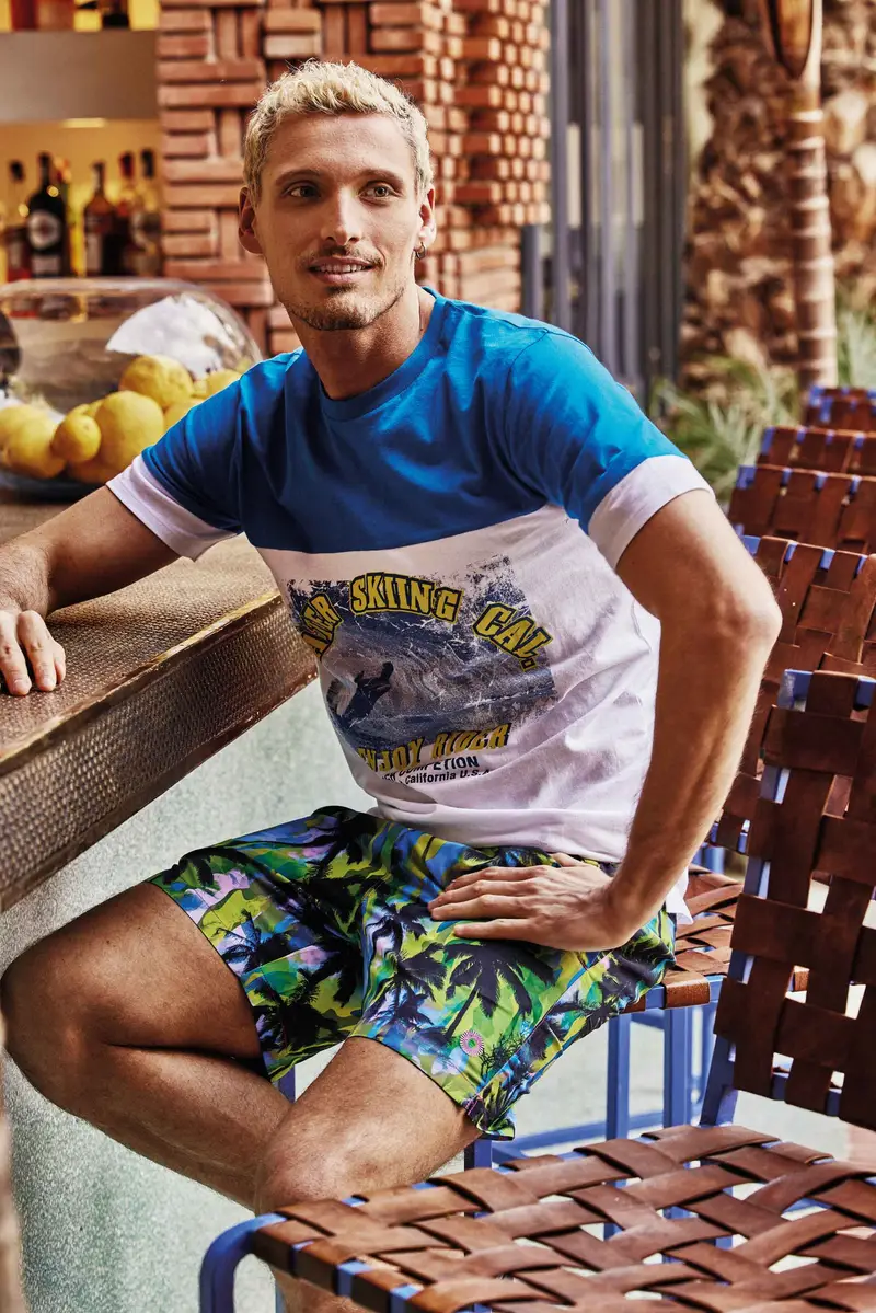 COSTUME BOXER MARE PALMA | Colore: Multi | Taglia: M