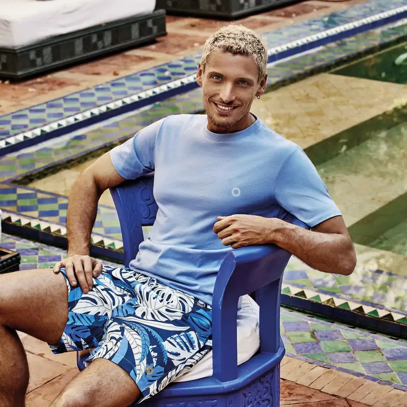 COSTUME BOXER MARE PALMA DE MAIORCA | Colore: Multi | Taglia: M