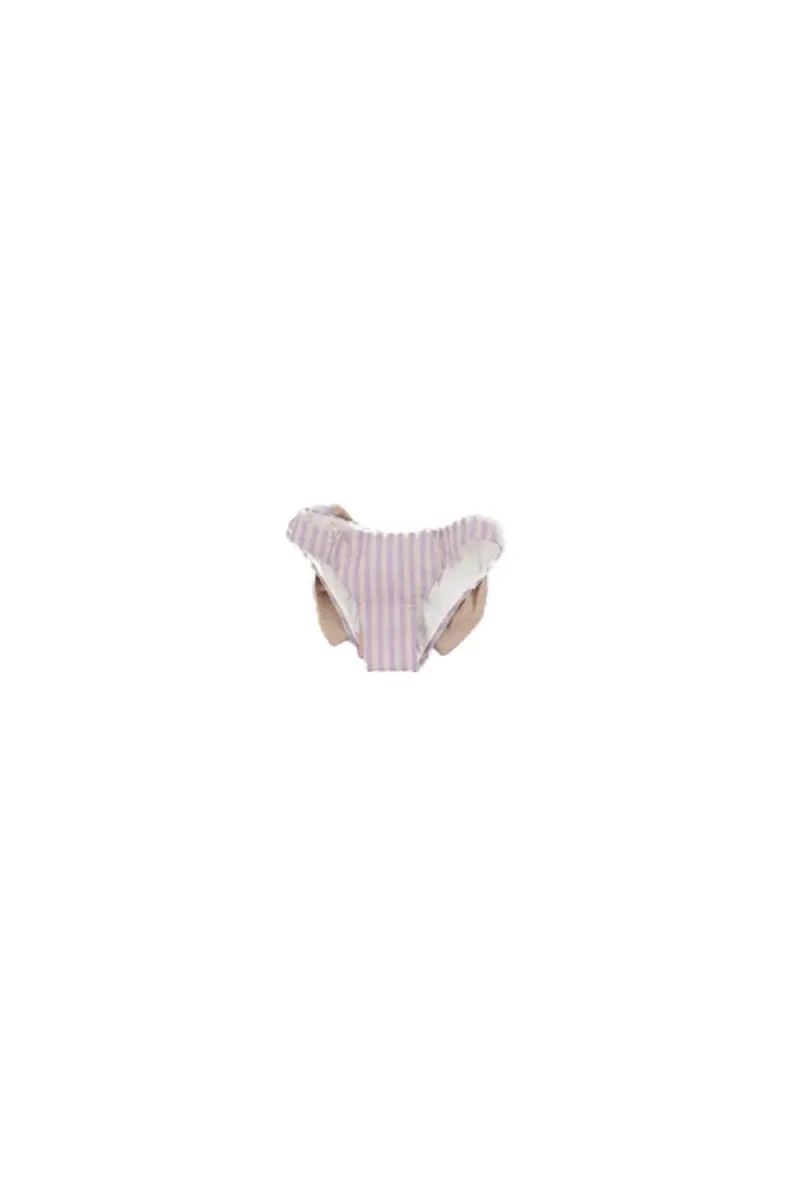 Costume da bagno Bambina MC2 SAINT BARTH Rosa Madame lurex stripes