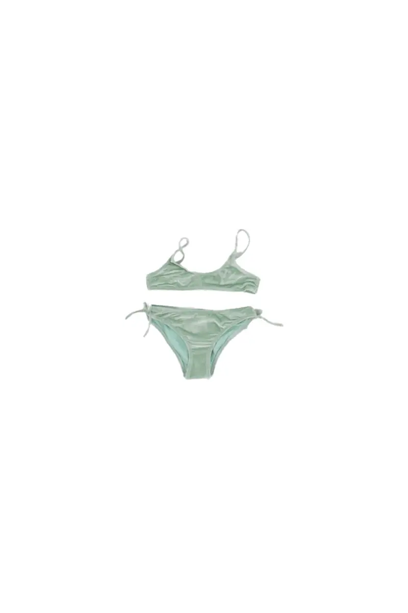 Costume da bagno Bambina MC2 SAINT BARTH Verde acqua Paloma jr