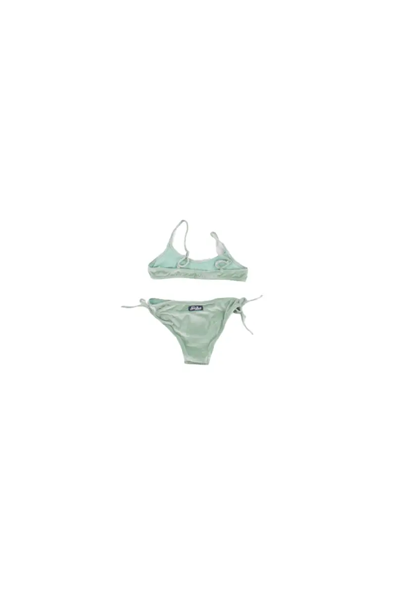 Costume da bagno Bambina MC2 SAINT BARTH Verde acqua Paloma jr miniatura 2