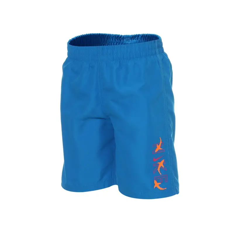 Costume da bagno bambino nike 6 volley- 100% poliestere-azzurro-nessb883-458 | Nike
