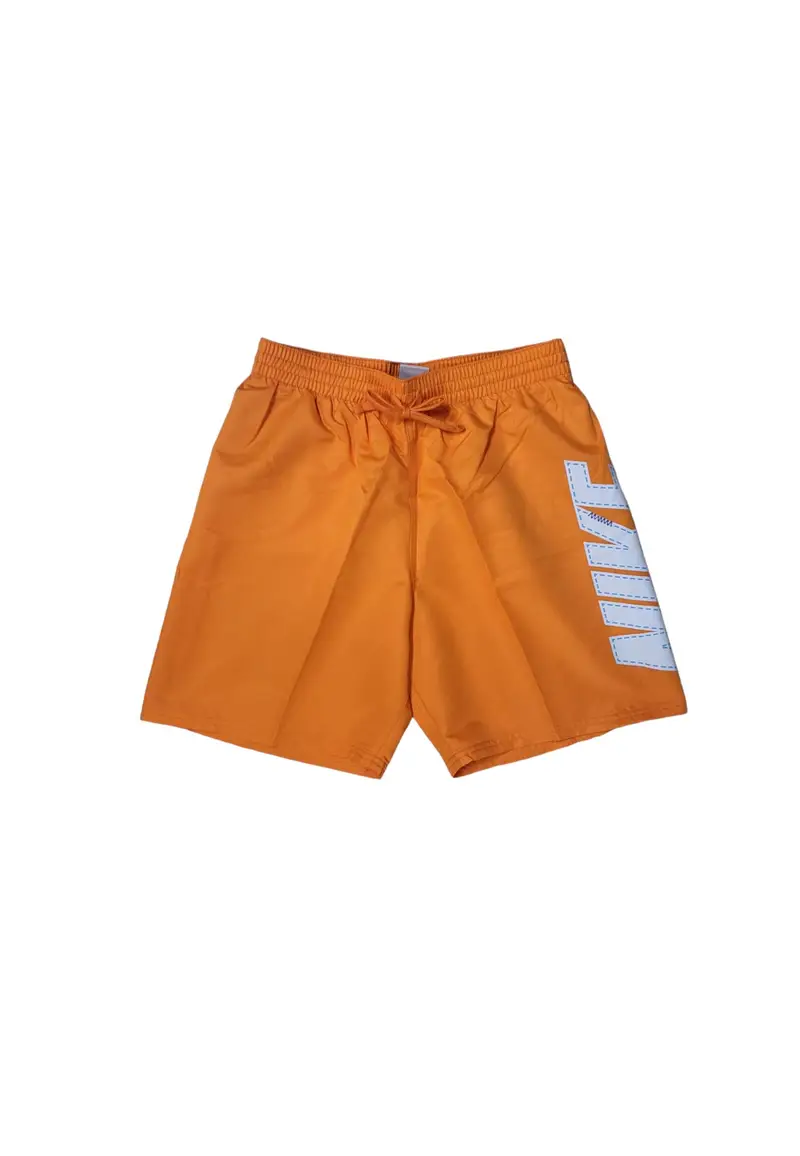 Costume da bagno uomo nike big logo - arancio |  Nike