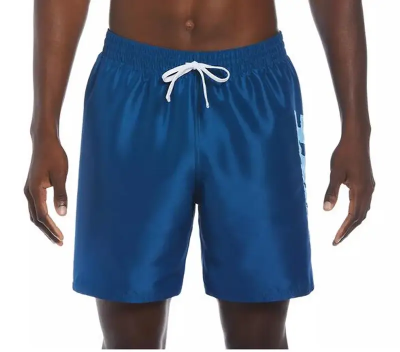 Costume da bagno uomo nike big logo - blu |  Nike