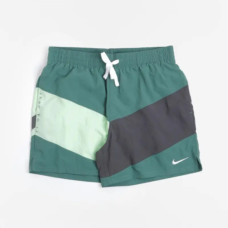 Costume da bagno uomo nike volley multi logo - verde |  Nike