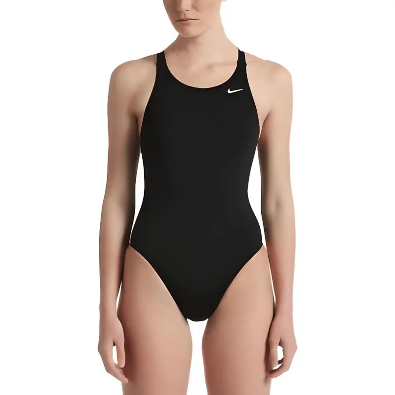 Costume Donna Nike Hydrastrong Solid Fastback One Piece Nero |  Nike