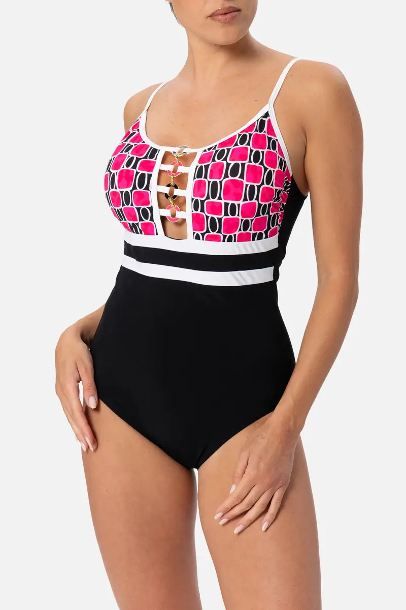 COSTUME INTERO ELEKTRA | Colore: Nero | Taglia: 48