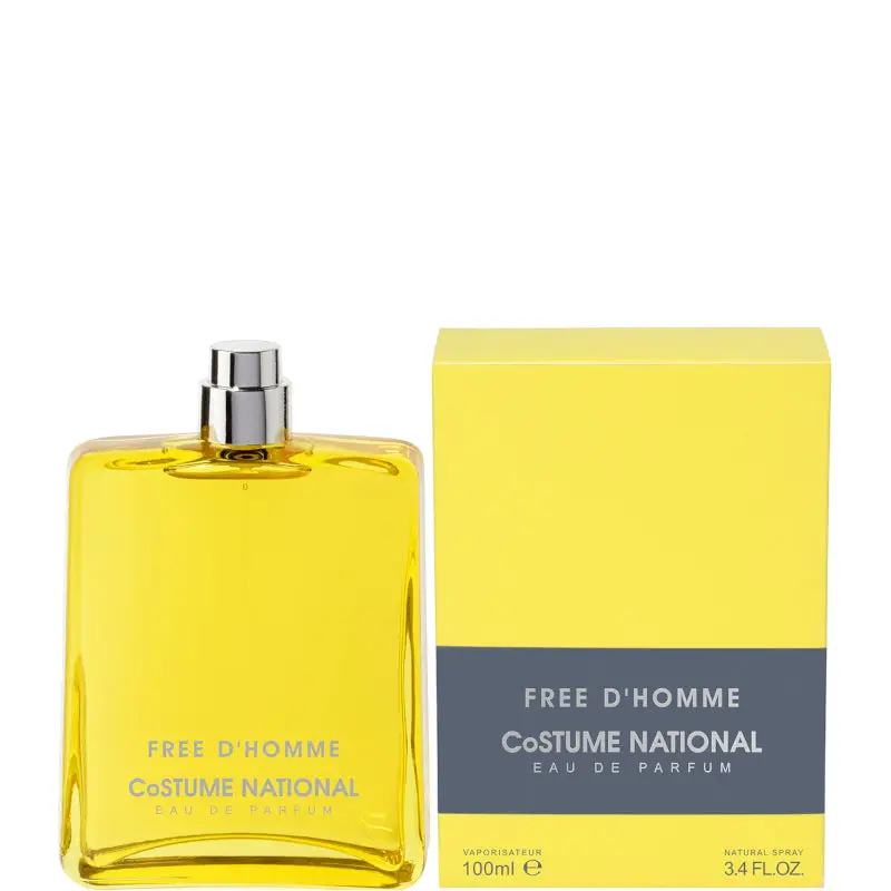 Costume national Free d'Homme Eau de Parfum 100ML