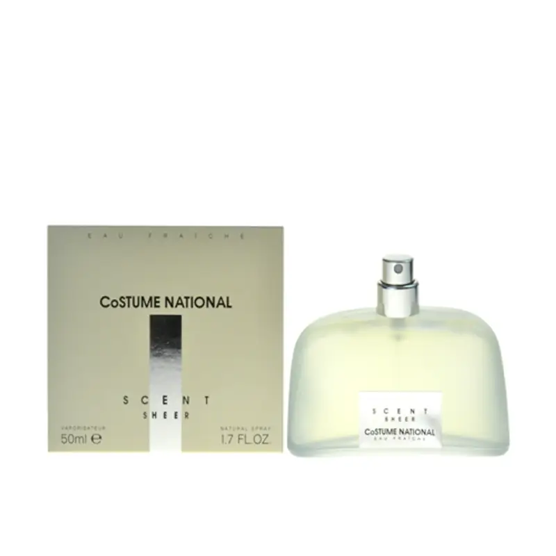 Costume National Scent Sheer - Eau Fraiche 50 ml