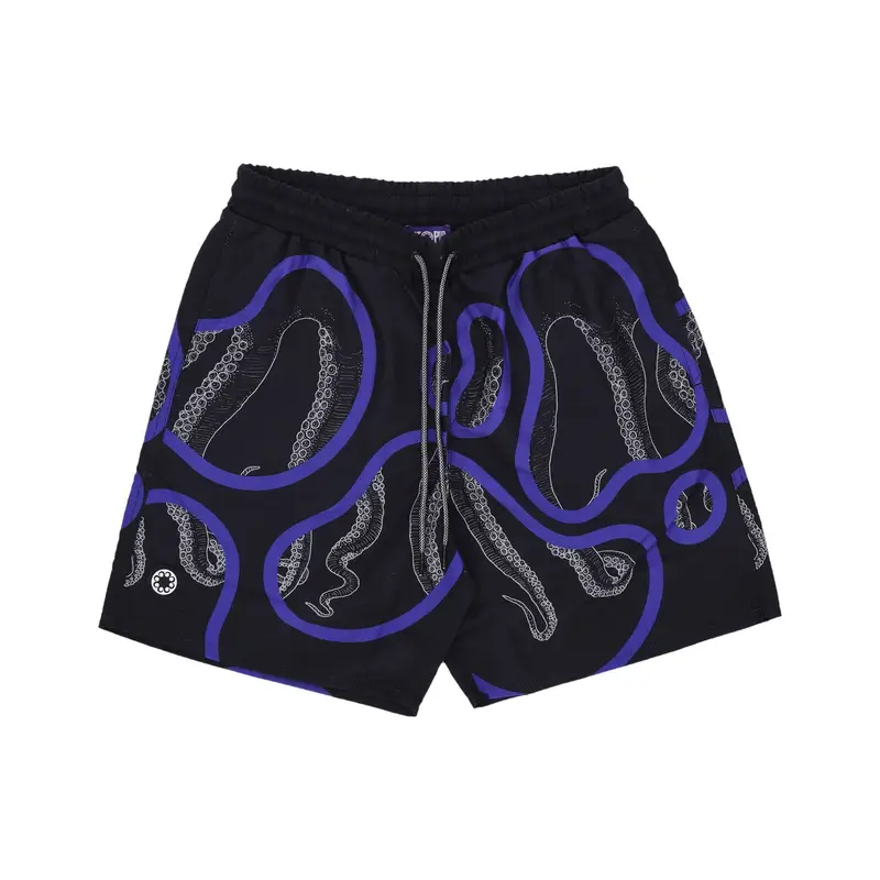 Costume Pantaloncino Uomo Stained Boardshort Black