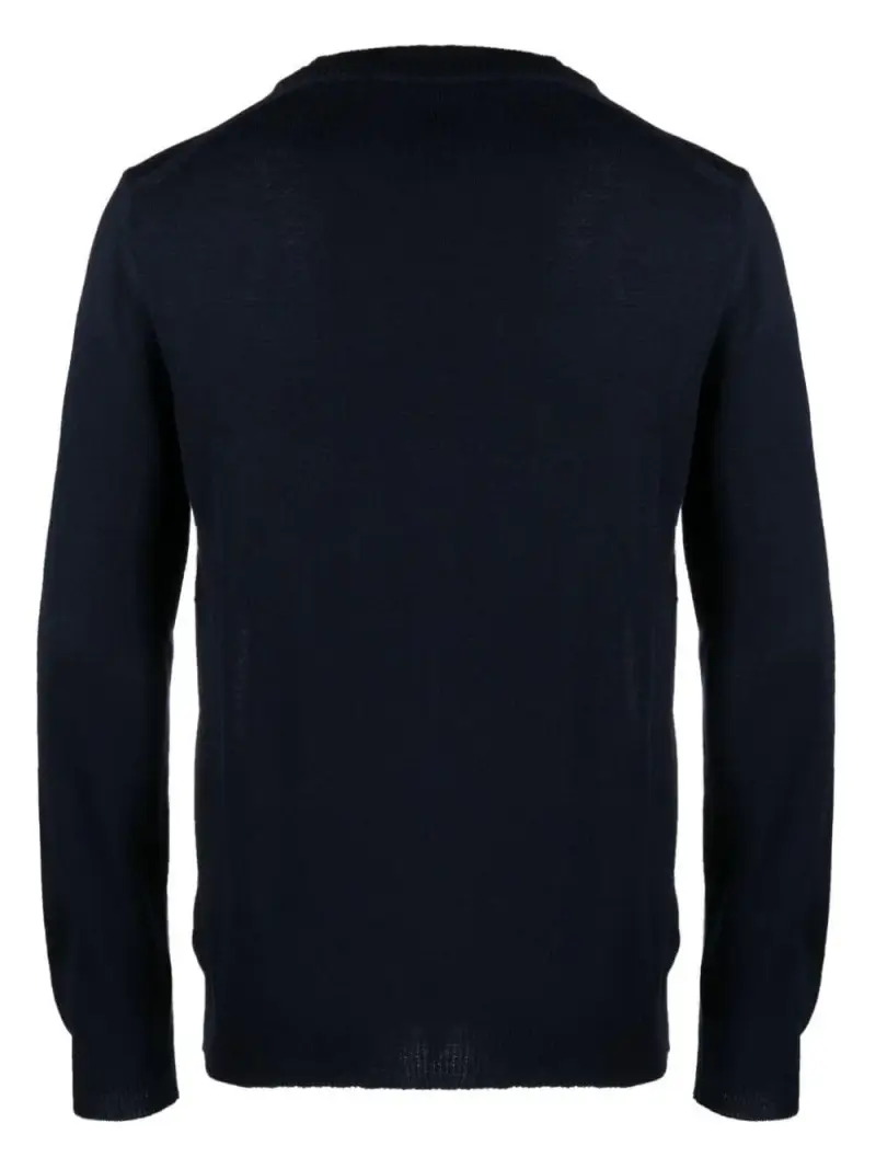 Maglione Uomo Blu miniatura 2