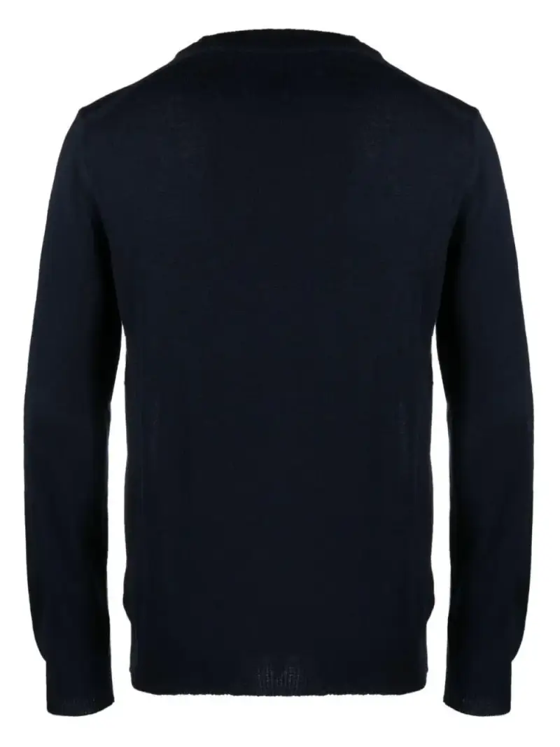 Maglione Uomo Blu miniatura 2