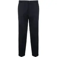 Pantalaccio Uomo Blu Lana miniatura 3