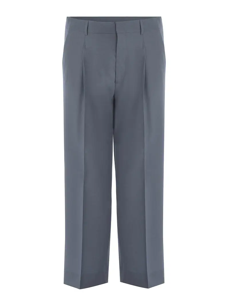 Pantaloni casual Azzurro