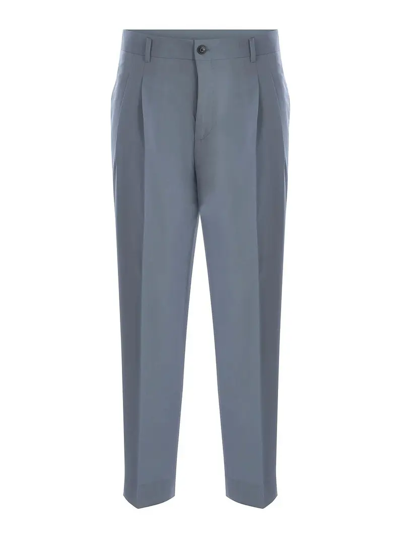 Pantaloni casual Grigio Chiaro