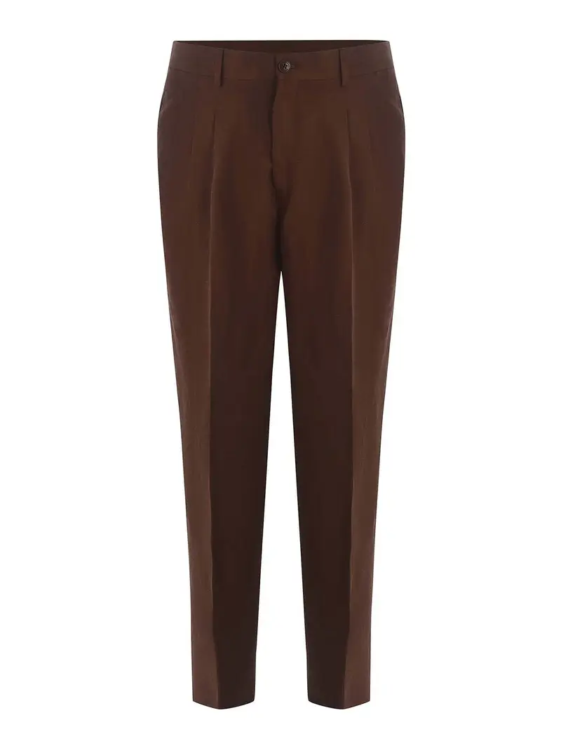 Pantaloni casual Marrone