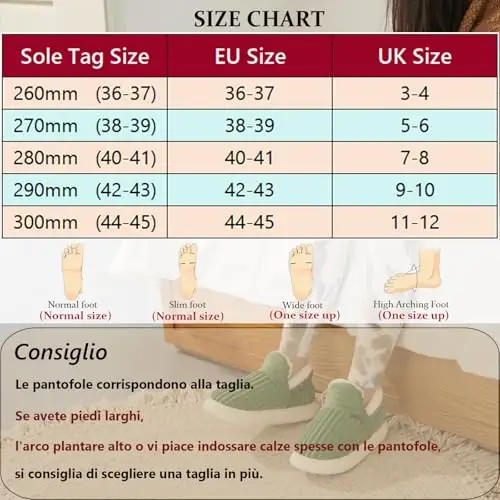 Coswind Pantofole Uomo Nero 3167243 miniatura 2