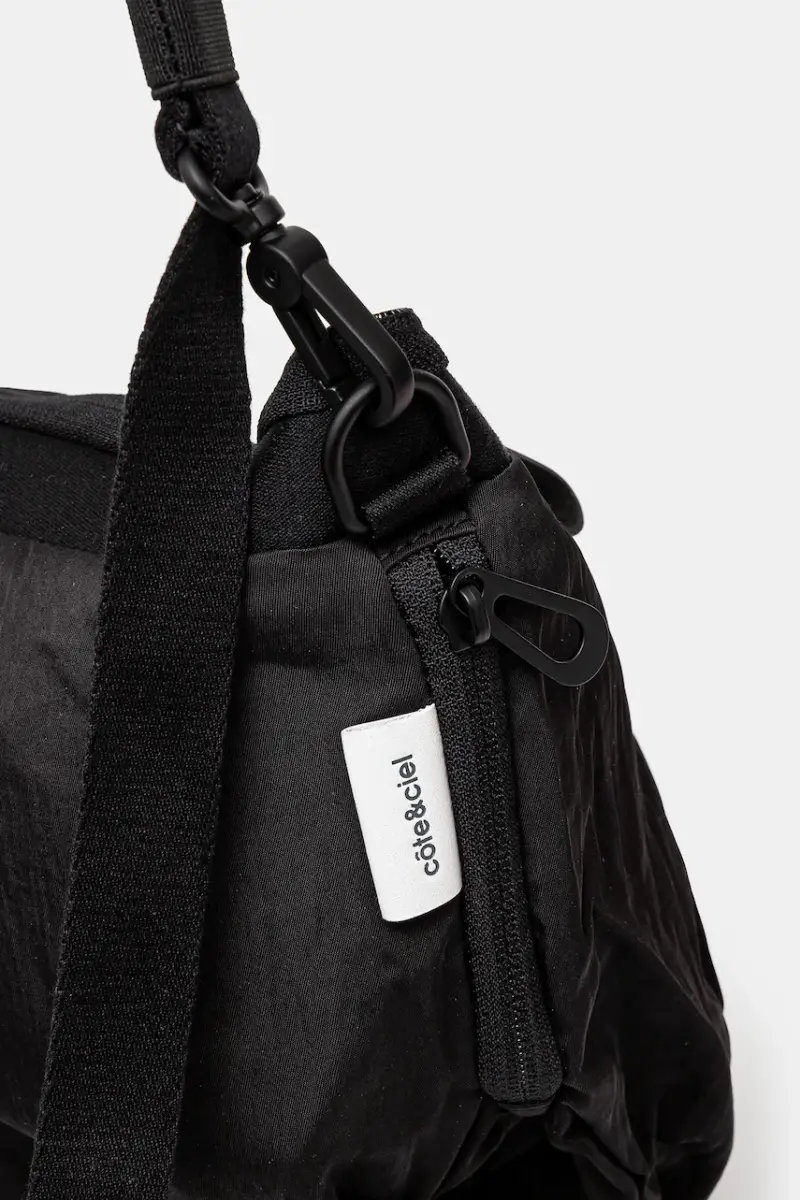 borsetta Orne Smooth colore nero 28863 miniatura 4