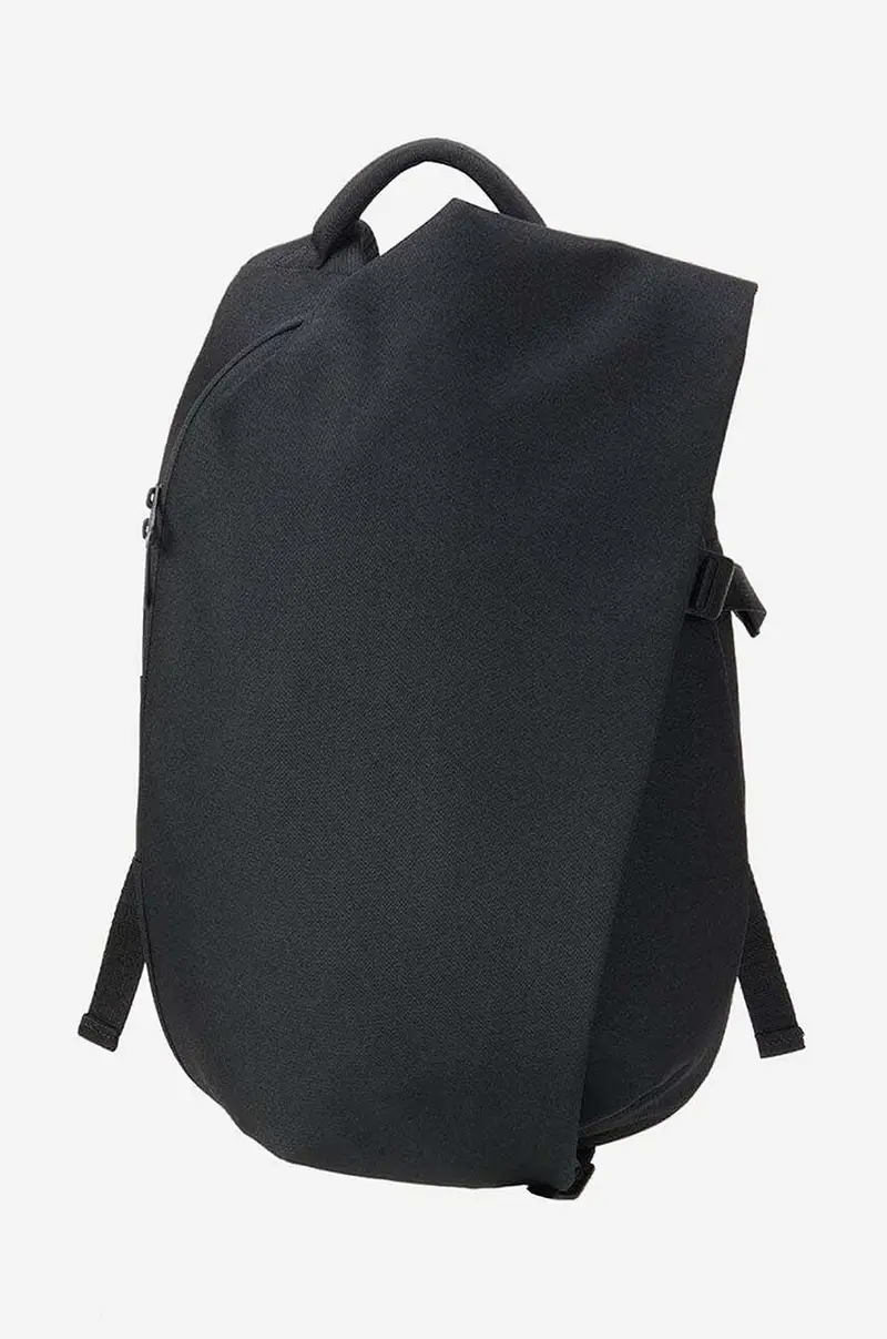 zaino Isar Small EcoYarn Nero