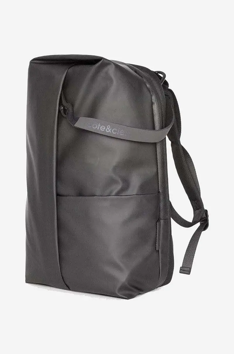 zaino Saszetka Cote&Ciel Sormonne Obsidian 28676 BLACK colore nero miniatura 3