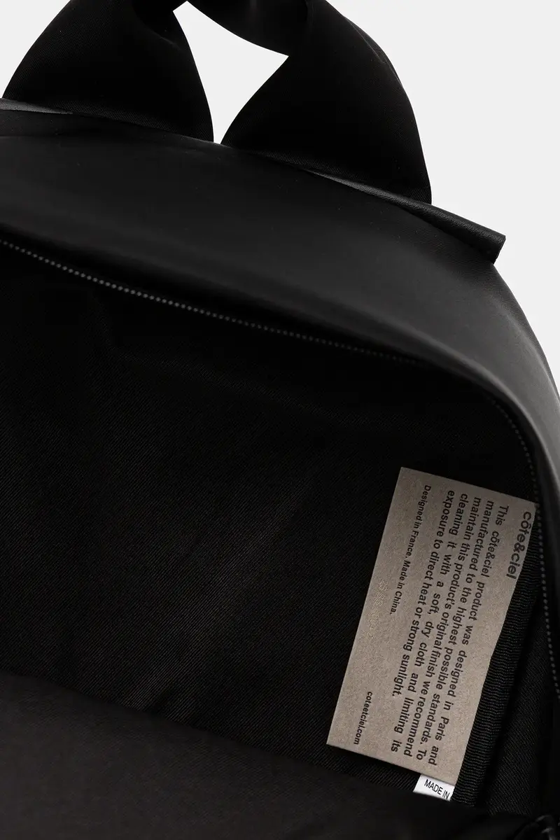 zaino Sava S Sleek colore nero 29153.001 miniatura 5