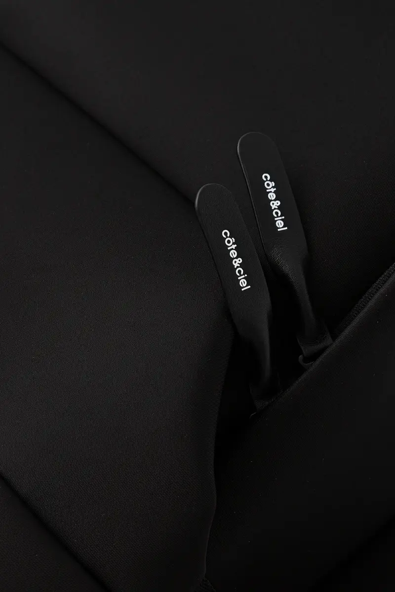 zaino Sava Sleek colore nero 29111.001 miniatura 4