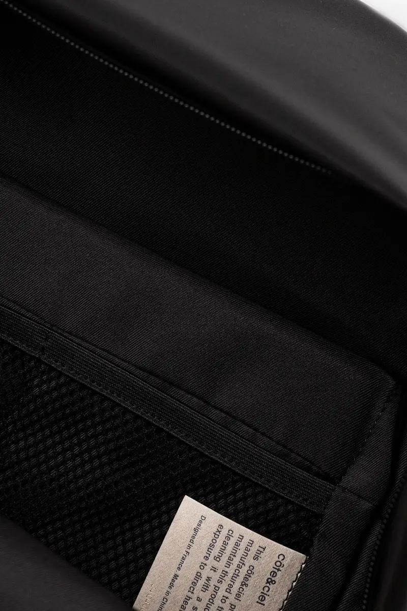 zaino Sava Sleek colore nero 29111.001 miniatura 5