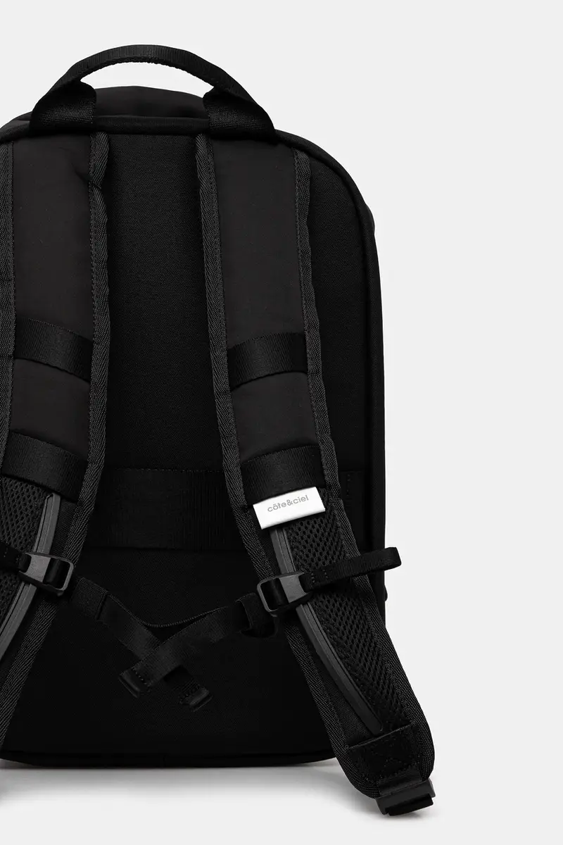 zaino Yukon Sleek colore nero 29154.001 miniatura 3