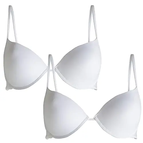 Cotonella, 2 Reggiseno Bianco CD8609 TG 1