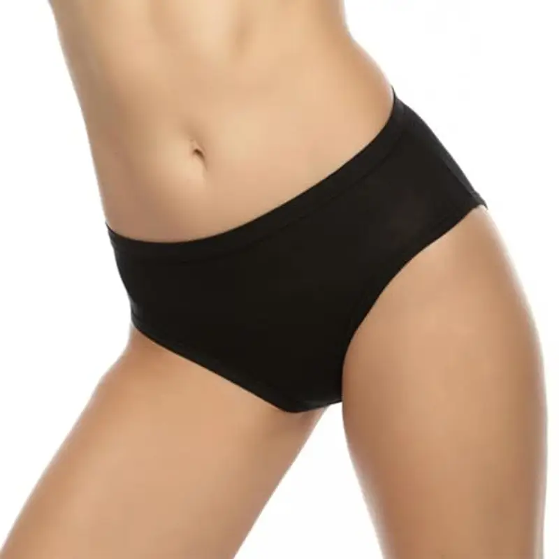 Cotonella Slip Donna Nero 2005029