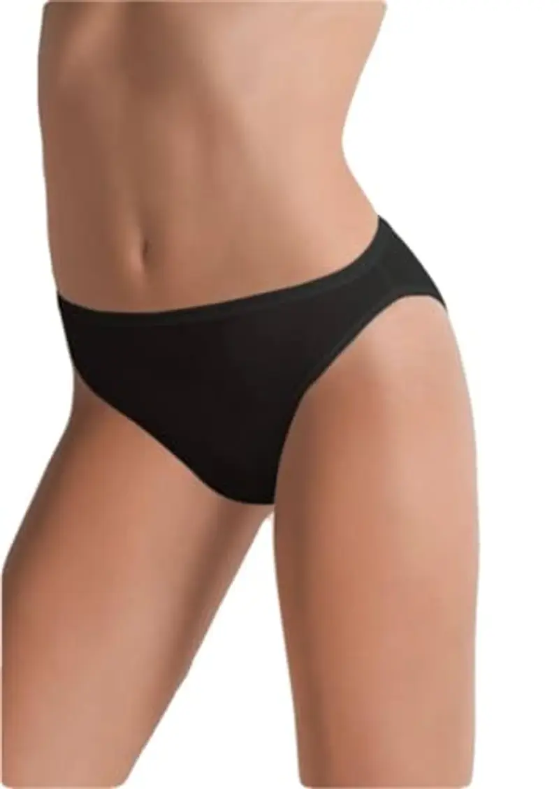 Cotonella Slip Donna Nero 2432567