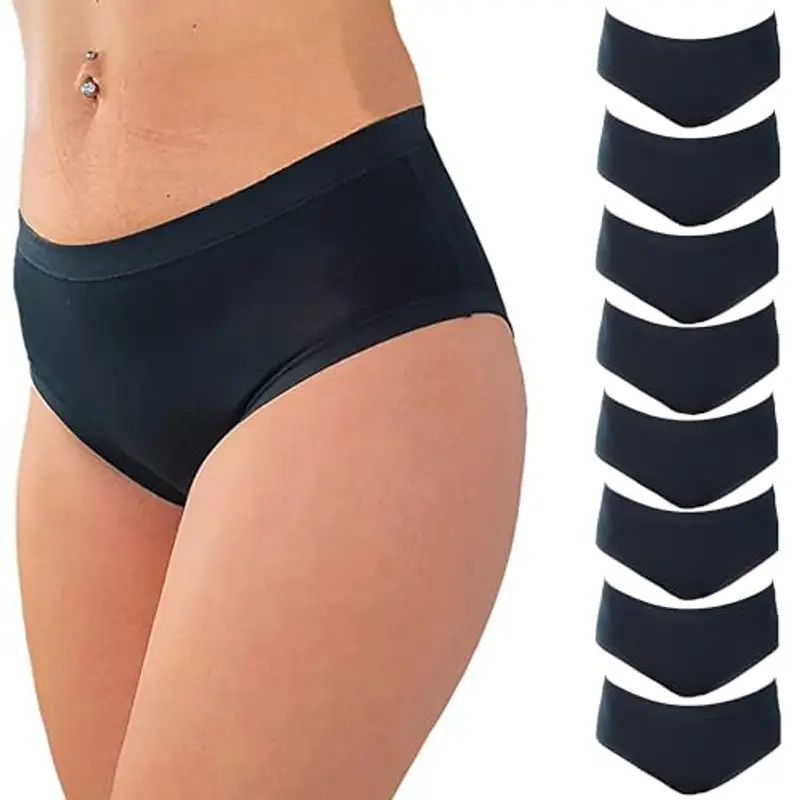 Cotonella Slip Donna Nero 2143973