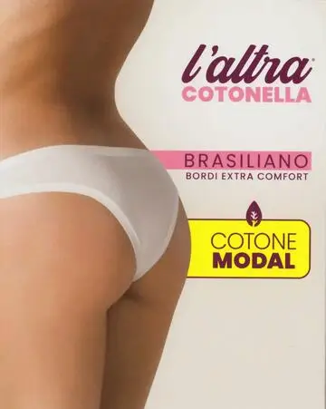 Brasiliana donna in cotone modal Cotonella GD365