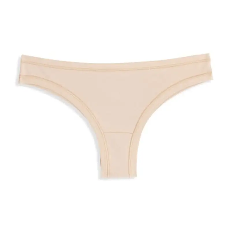 Cotonella, Brasiliano in Morbido Cotone Bielastico - Brasiliano dai Bordi Extracomfort e Comodo Fianco Basso - Confezione da 3 Pezzi - Art. GD139K3