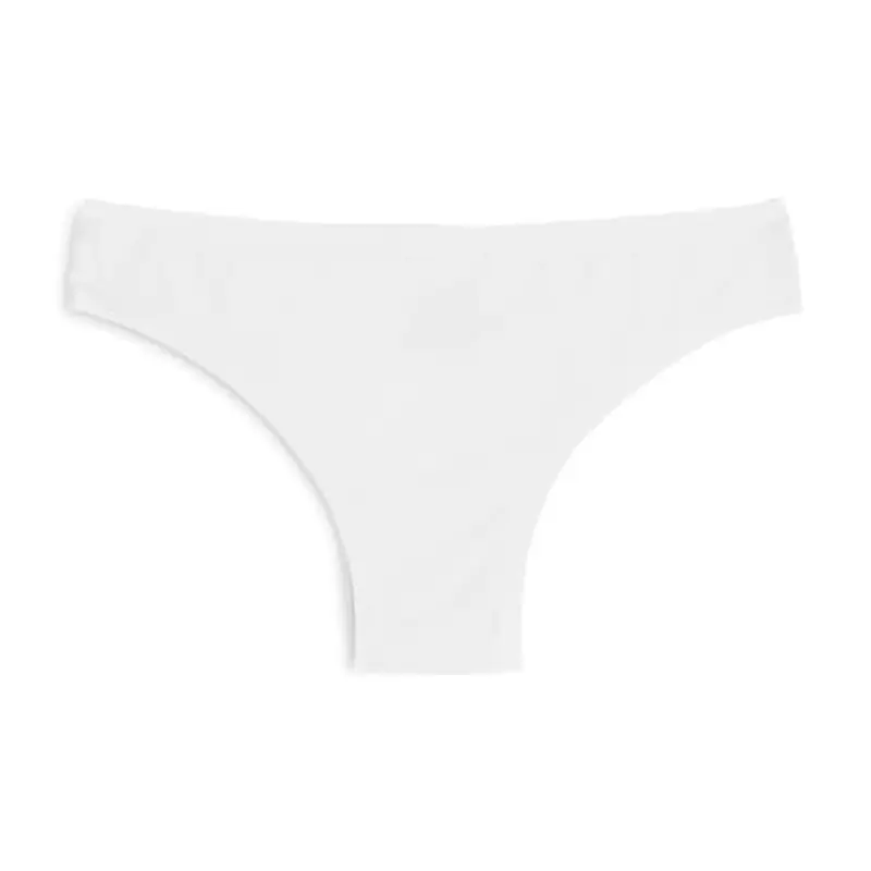 Cotonella, Brasiliano in Morbido Cotone Bielastico - Brasiliano dai Bordi Extracomfort e Comodo Fianco Basso - Confezione da 3 Pezzi - Art. GD139K3 miniatura 2