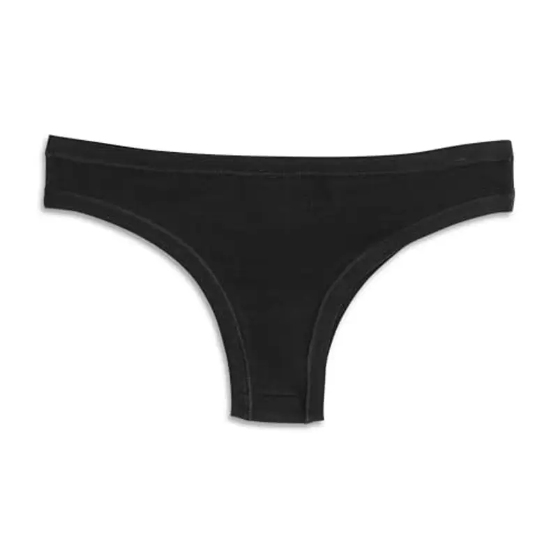 Cotonella, Brasiliano in Morbido Cotone Bielastico - Brasiliano dai Bordi Extracomfort e Comodo Fianco Basso - Confezione da 3 Pezzi - Art. GD139K3 miniatura 2