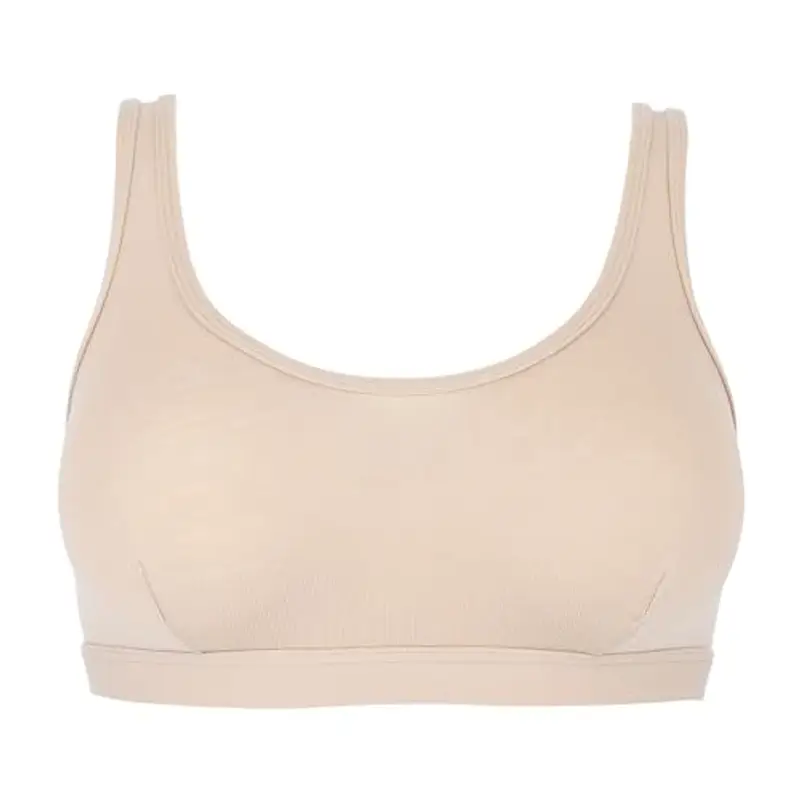 COTONELLA Brassiere Cotone Elasticizzato Beige tg. 4