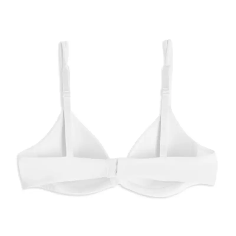 Cotonella, Reggiseno a Triangolo Chiara in Morbida Microfibra, con Coppe Imbottite Preformate e Foderate in Cotone miniatura 2