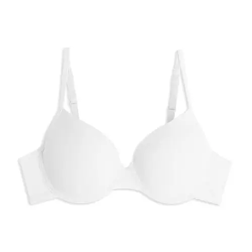 Cotonella, Reggiseno con Ferretto Donna,Bianco,5B