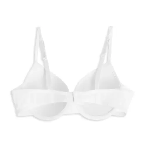Cotonella, Reggiseno con Ferretto Donna, Bianco, 5B miniatura 2