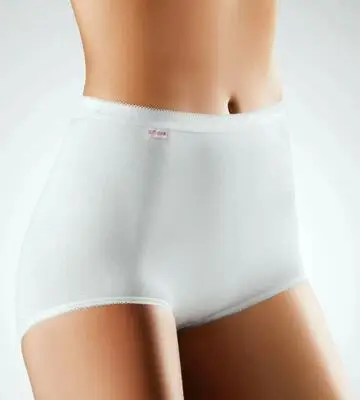 Slip donna ALTO in cotone elasticizzato Cotonella 8002 Tg 4/7