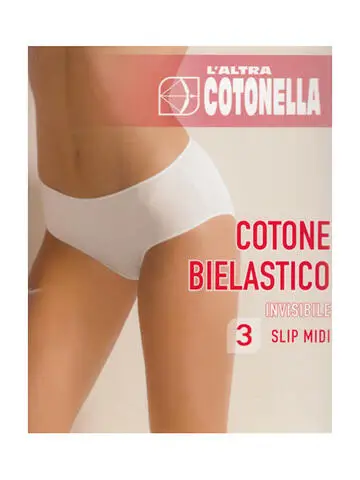 SLIP MIDI DONNA COTONELLA 3488- 3 PAIA
