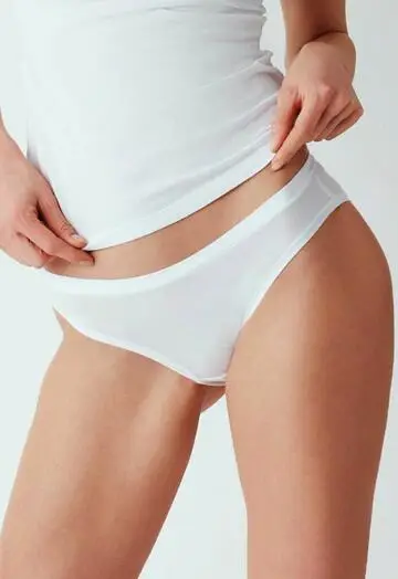 Slip mini donna in cotone organico Cotonella Life GD439