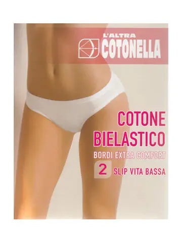 SLIP VITA BASSA DONNA COTONELLA 3362- 2 PAIA