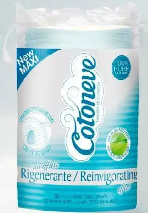 Dischetti Struccanti Maxi Con Alga Azzurra 50 Pezzi