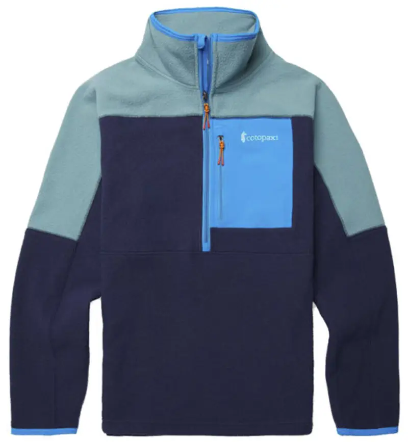 Abrazo Fleece Half-Zip - felpa in pile - uomo Dark Blue