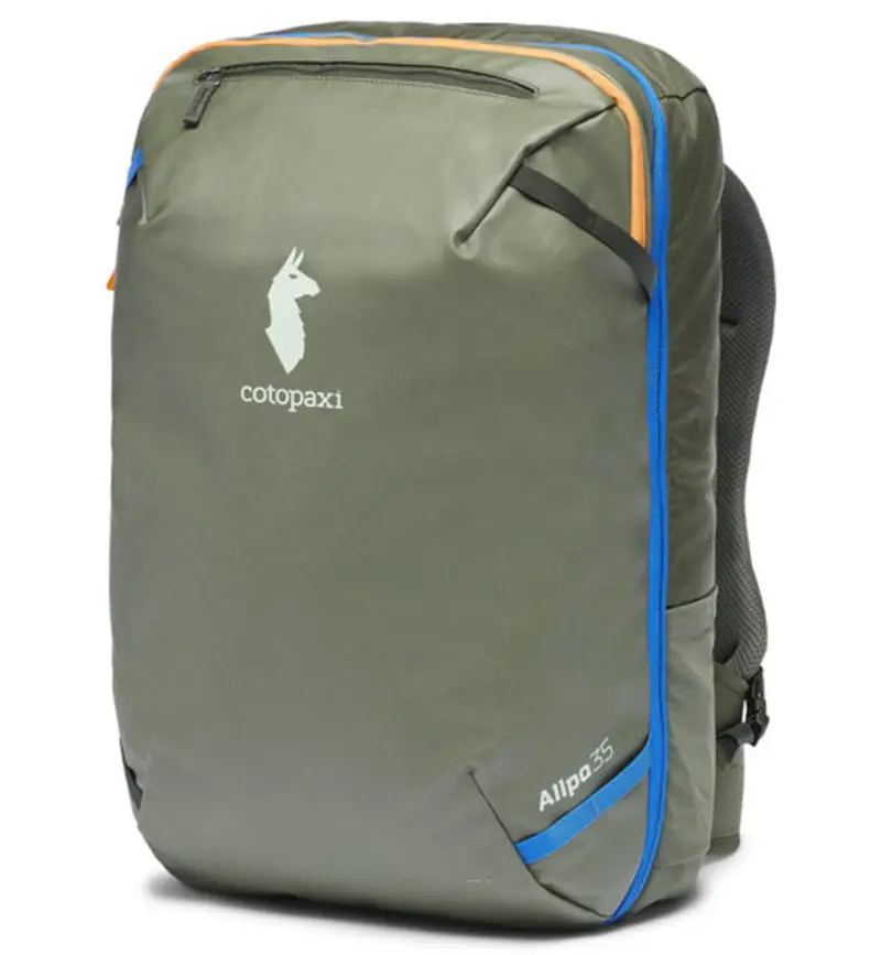 Allpa 35L - zaino tempo libero Green