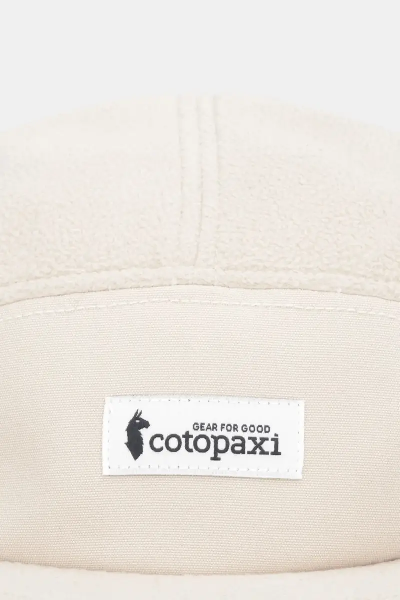 berretto da baseball Fleece 5-Panel colore beige F24469U935 miniatura 2