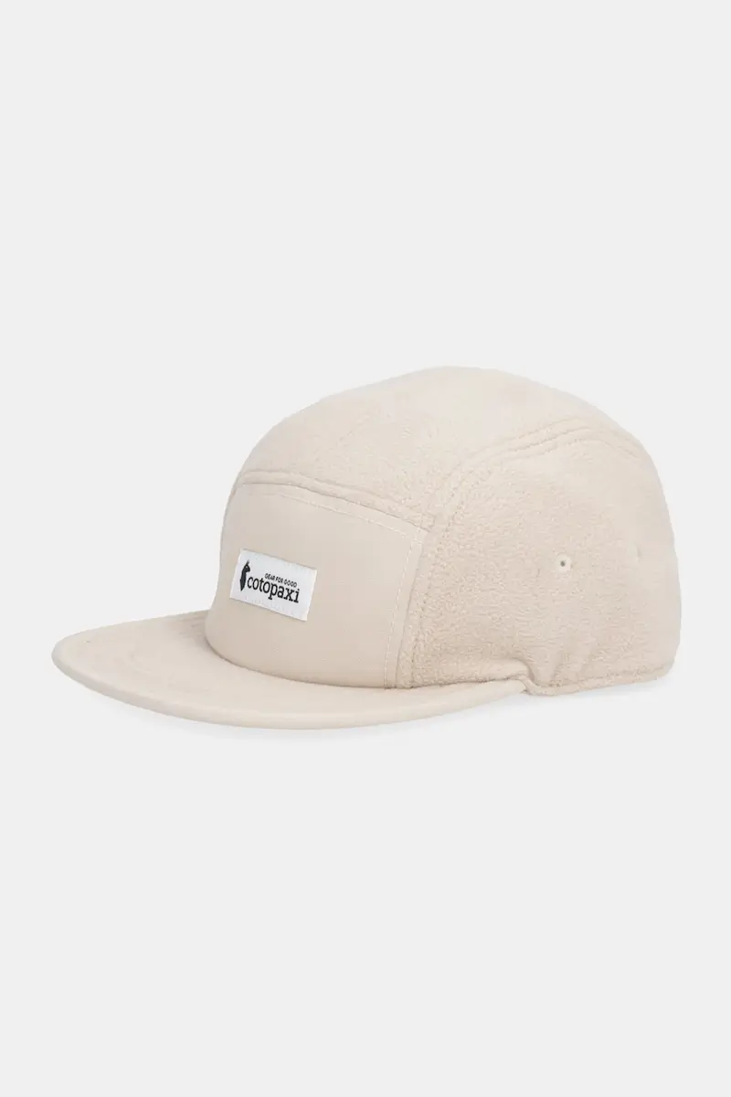 berretto da baseball Fleece 5-Panel colore beige F24469U935
